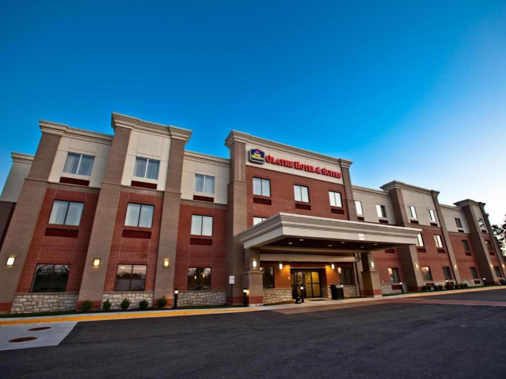 Best Western Plus Olathe Hotel Екстериор снимка